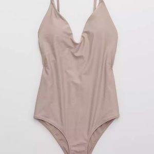 Aerie ballet scoop one piece swim. Sz small